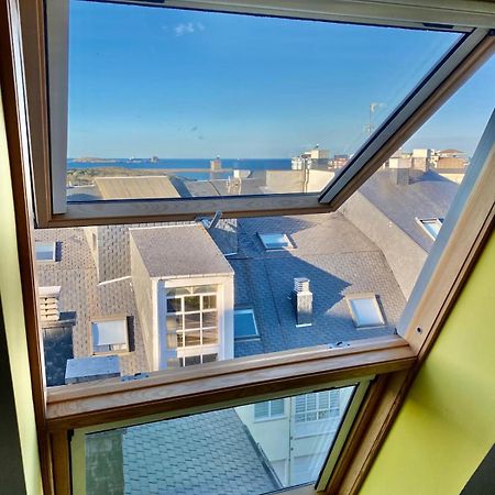 Apartmán Atico Deluxe San Ciprian Exteriér fotografie
