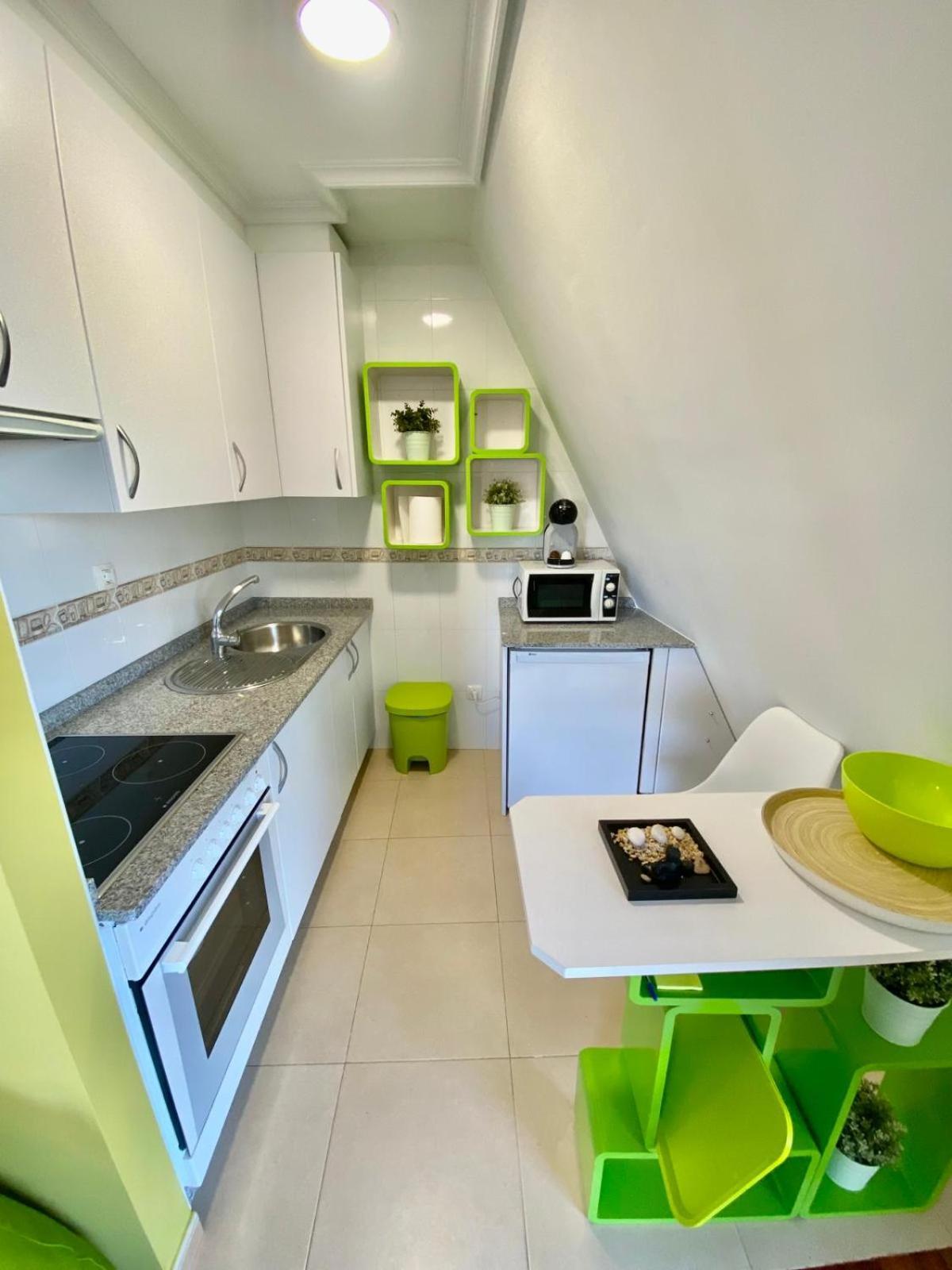 Apartmán Atico Deluxe San Ciprian Exteriér fotografie