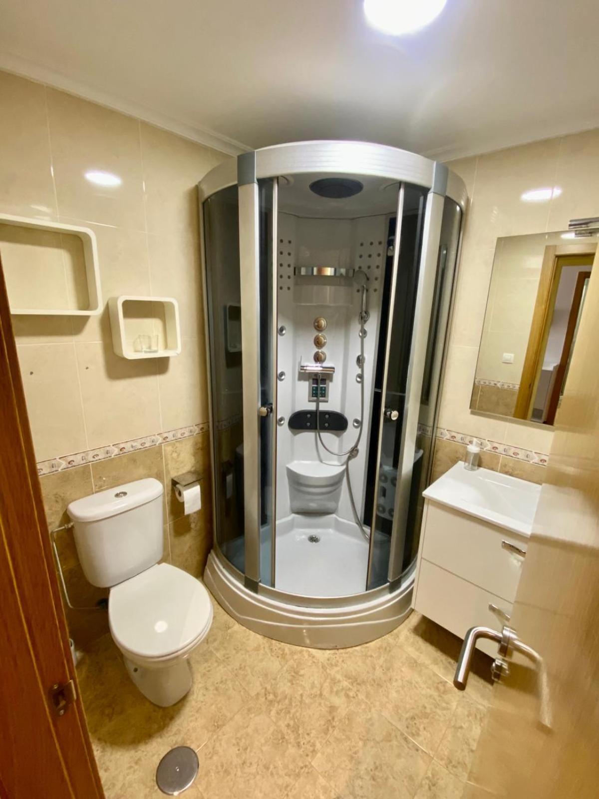 Apartmán Atico Deluxe San Ciprian Exteriér fotografie