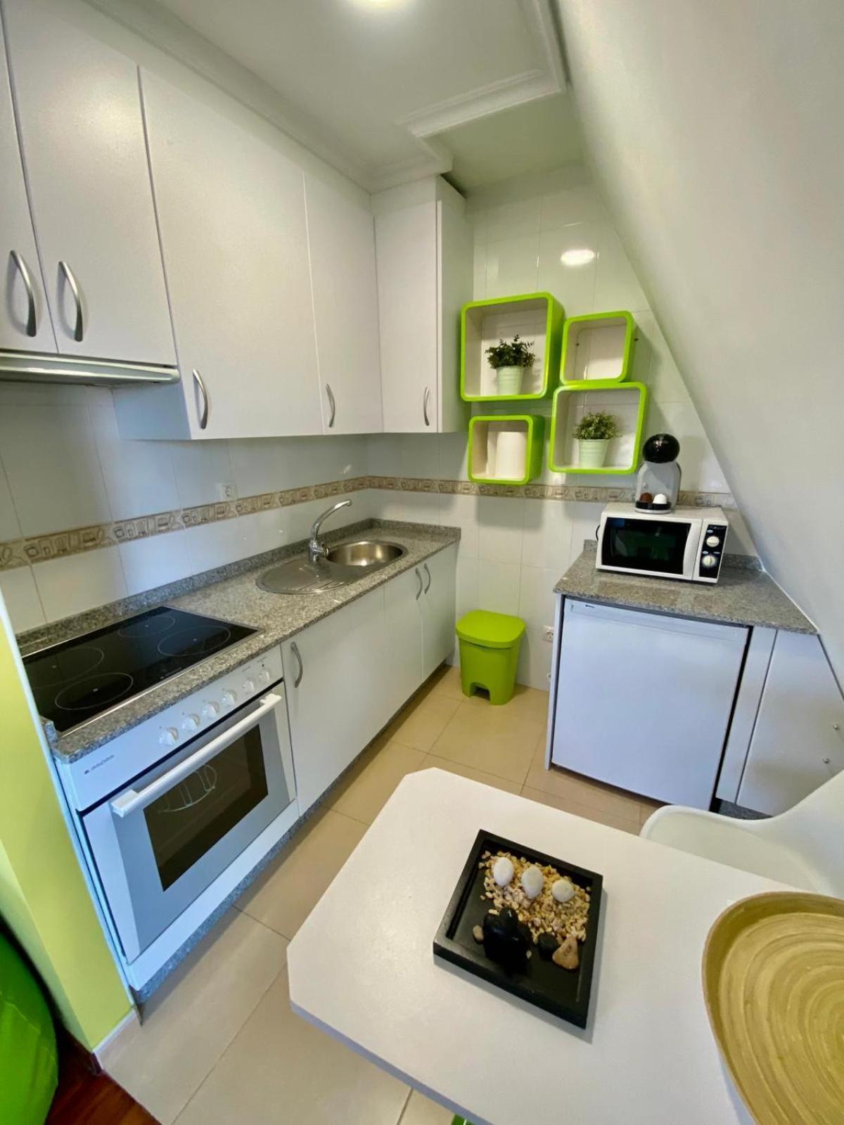 Apartmán Atico Deluxe San Ciprian Exteriér fotografie