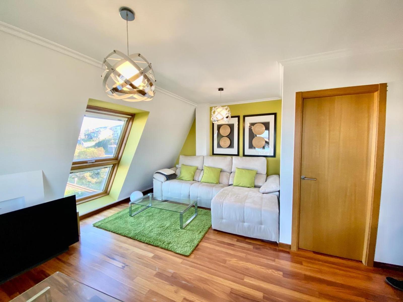 Apartmán Atico Deluxe San Ciprian Exteriér fotografie