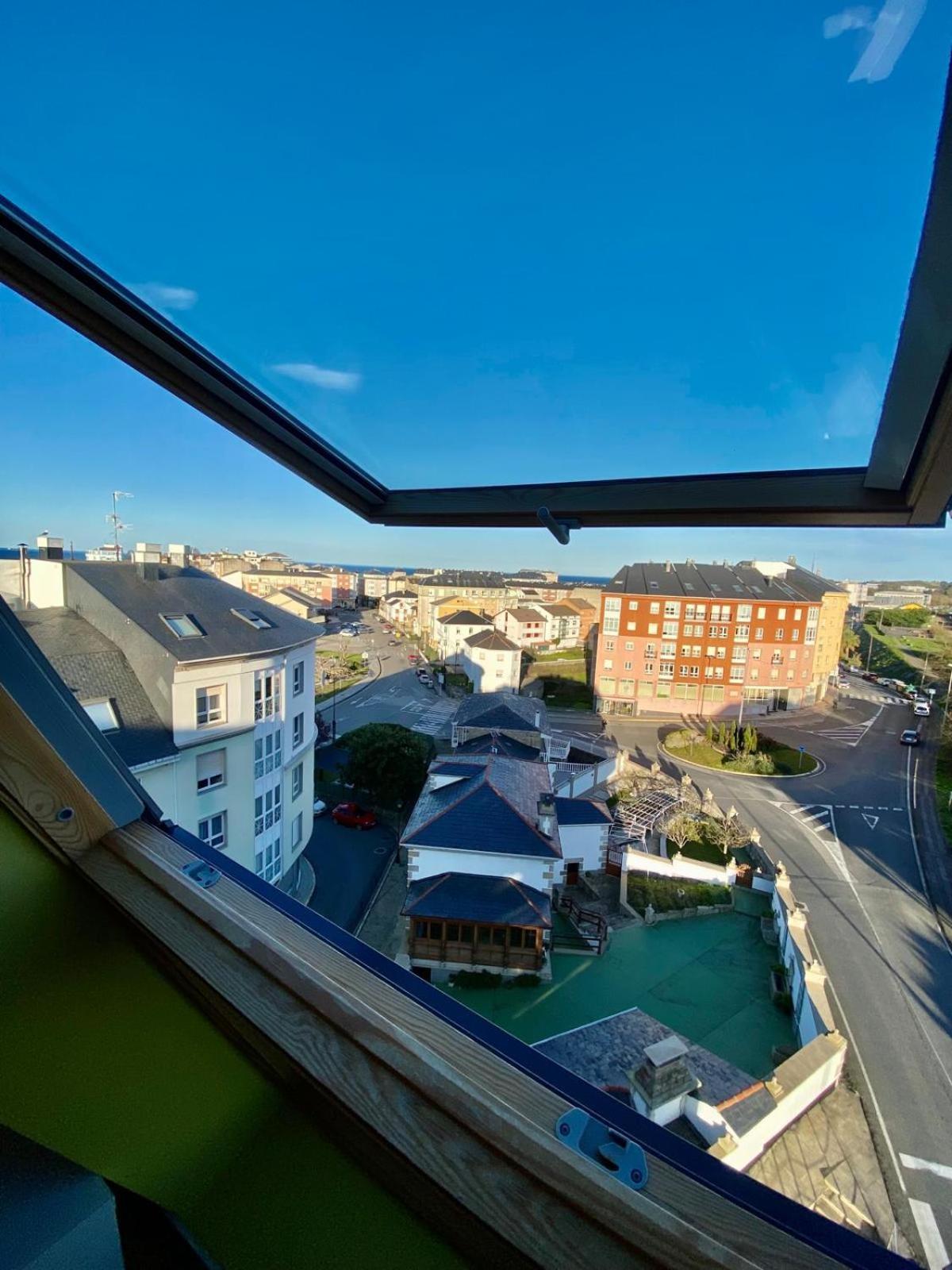 Apartmán Atico Deluxe San Ciprian Exteriér fotografie