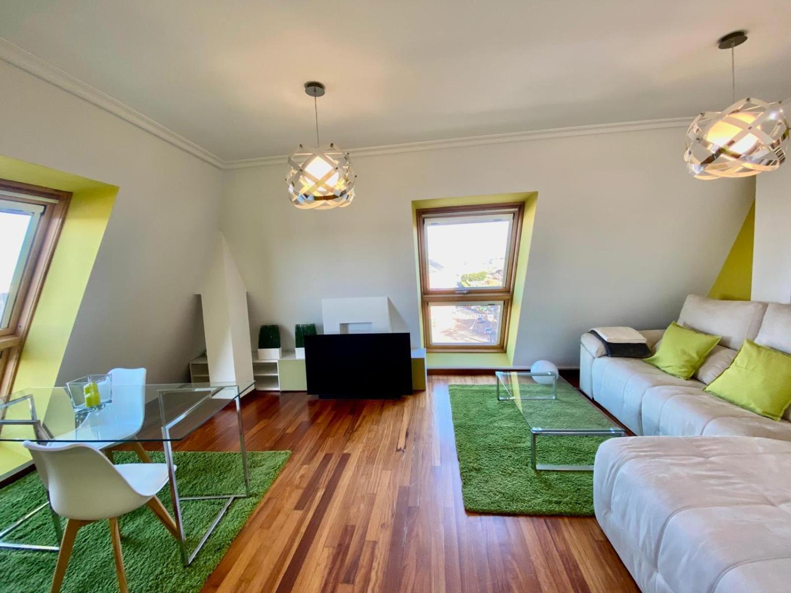 Apartmán Atico Deluxe San Ciprian Exteriér fotografie