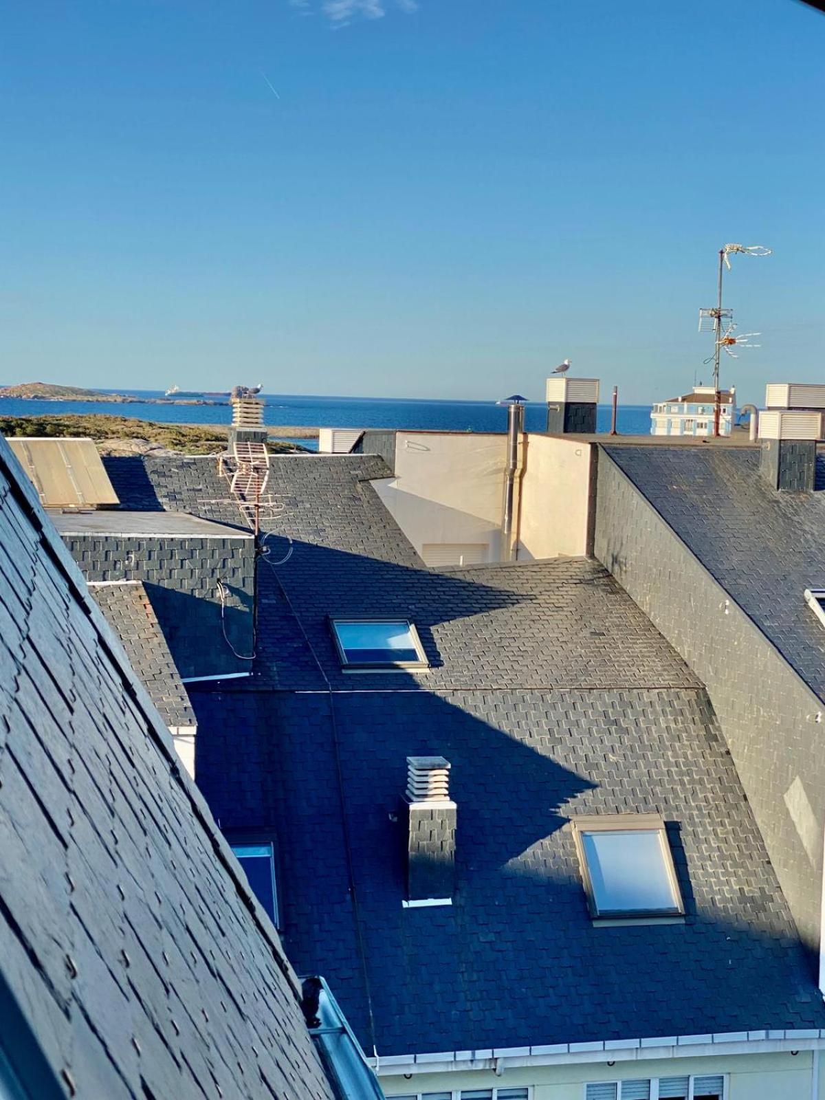 Apartmán Atico Deluxe San Ciprian Exteriér fotografie